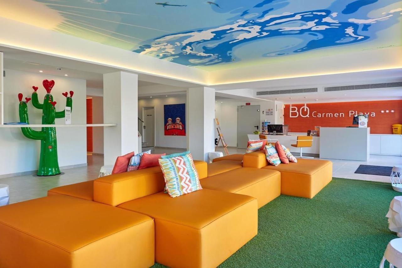 Bq Carmen Playa- Adults Only Hotel Playa de Palma  Eksteriør billede