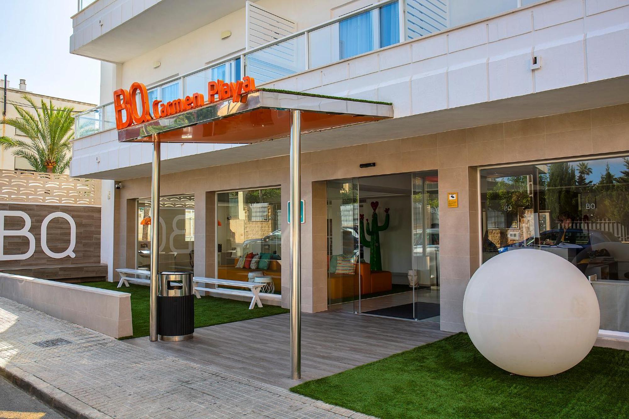 Bq Carmen Playa- Adults Only Hotel Playa de Palma  Eksteriør billede