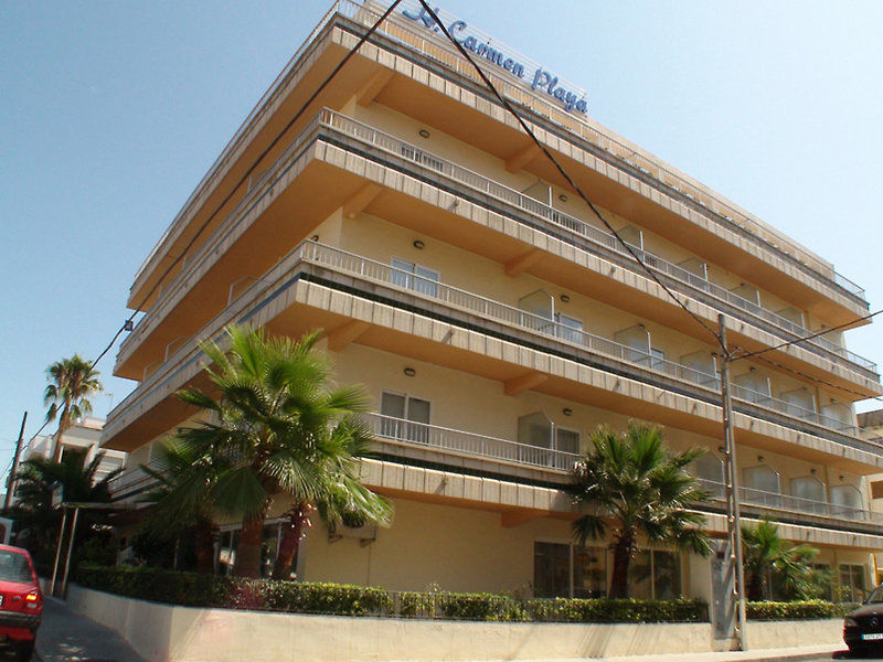 Bq Carmen Playa- Adults Only Hotel Playa de Palma  Eksteriør billede