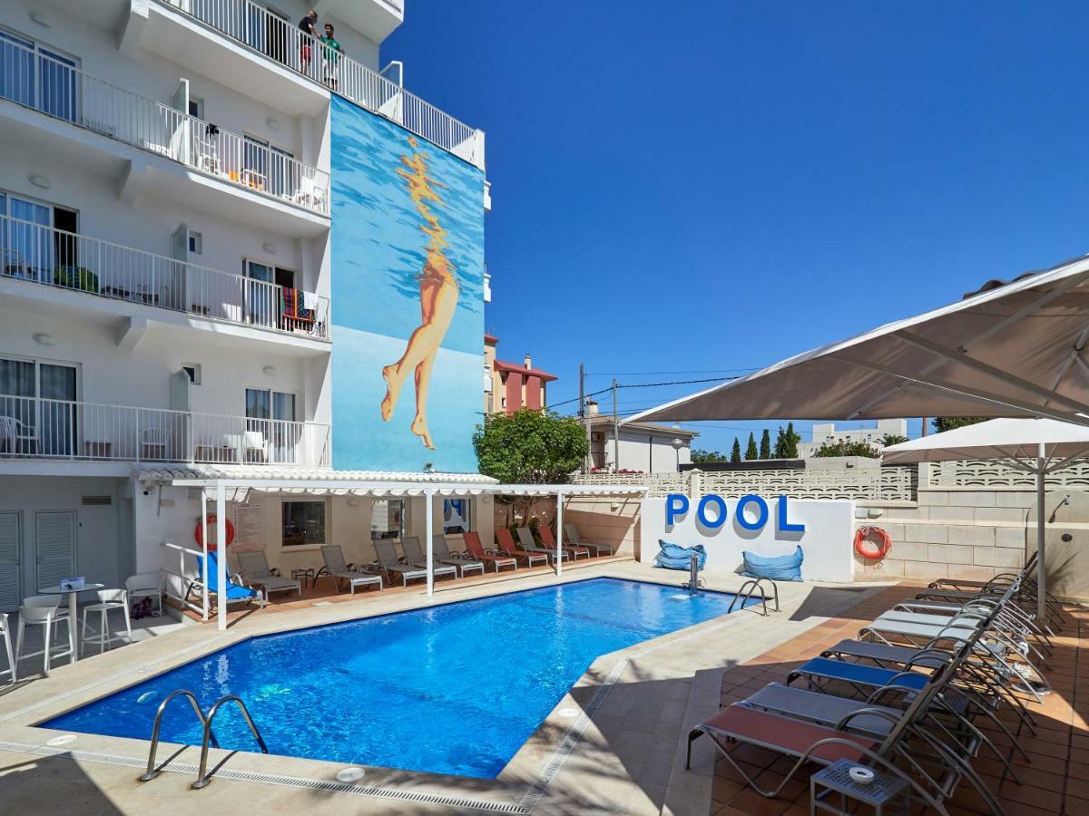 Bq Carmen Playa- Adults Only Hotel Playa de Palma  Eksteriør billede